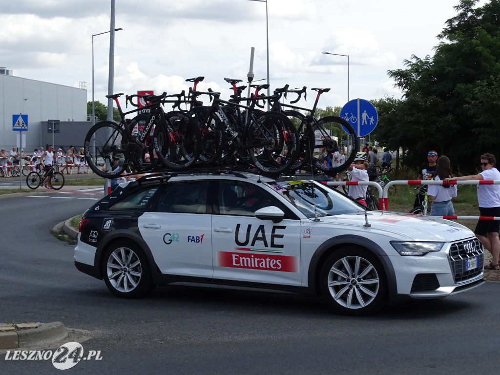 Tour de Pologne 2023. Leszno - Zaborowo