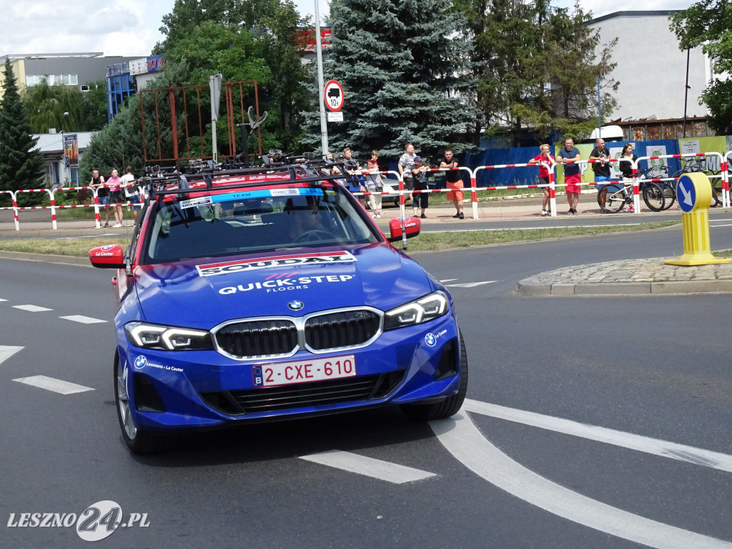 Tour de Pologne 2023. Leszno - Zaborowo