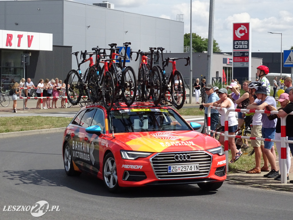 Tour de Pologne 2023. Leszno - Zaborowo