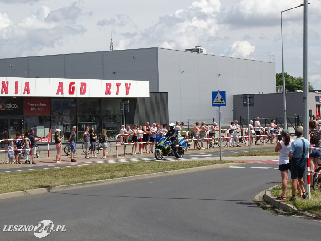 Tour de Pologne 2023. Leszno - Zaborowo