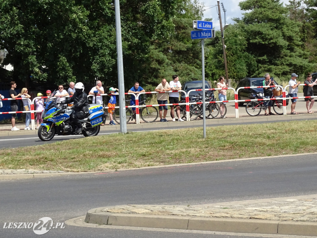 Tour de Pologne 2023. Leszno - Zaborowo