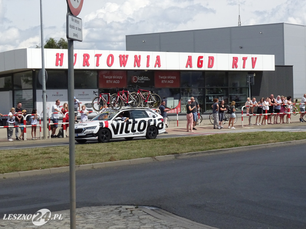 Tour de Pologne 2023. Leszno - Zaborowo