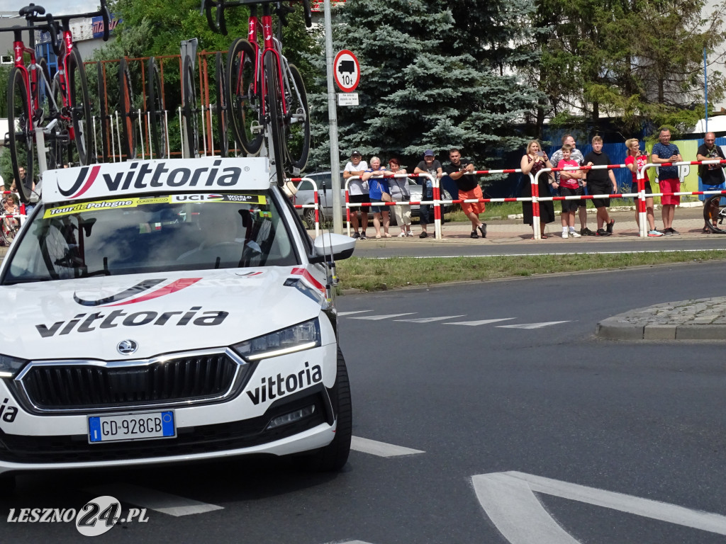 Tour de Pologne 2023. Leszno - Zaborowo