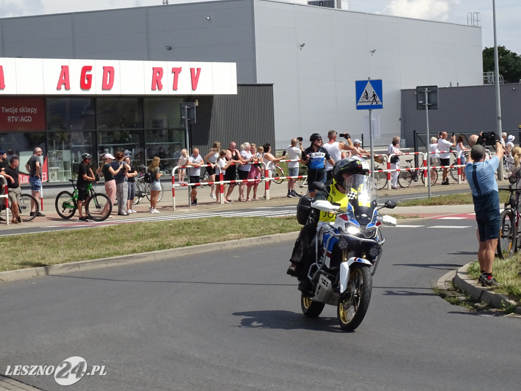 Tour de Pologne 2023. Leszno - Zaborowo