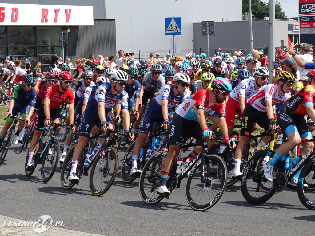 Tour de Pologne 2023. Leszno - Zaborowo