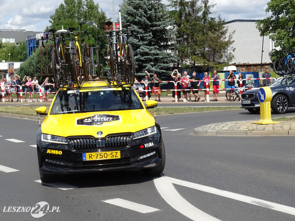 Tour de Pologne 2023. Leszno - Zaborowo