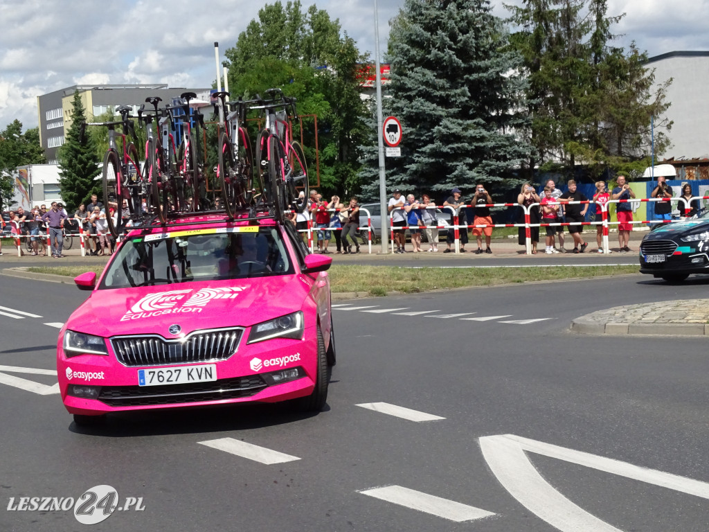Tour de Pologne 2023. Leszno - Zaborowo