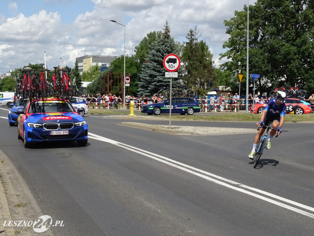 Tour de Pologne 2023. Leszno - Zaborowo
