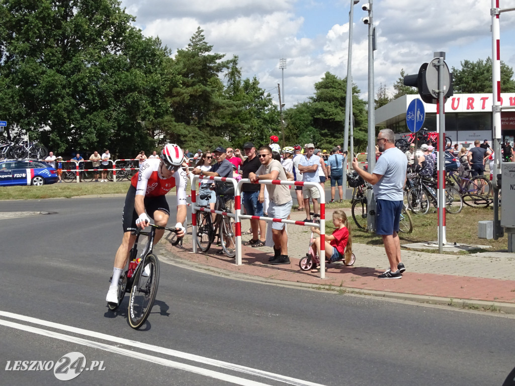 Tour de Pologne 2023. Leszno - Zaborowo