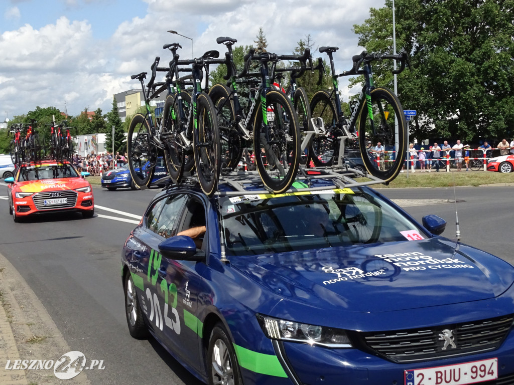 Tour de Pologne 2023. Leszno - Zaborowo
