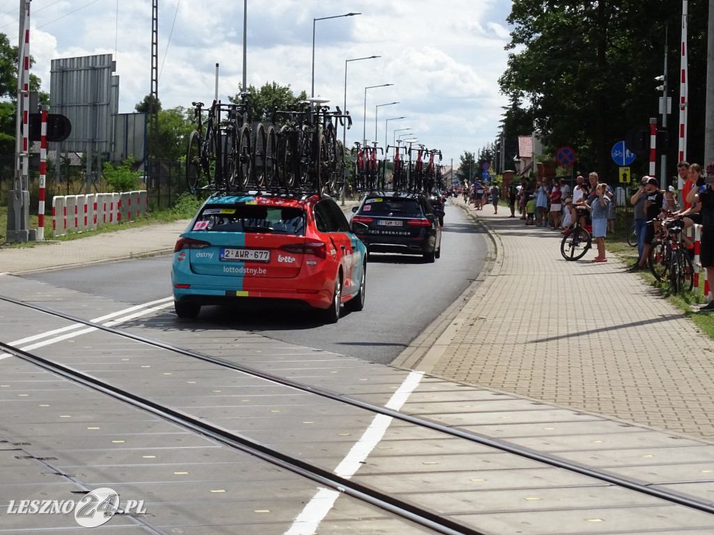 Tour de Pologne 2023. Leszno - Zaborowo