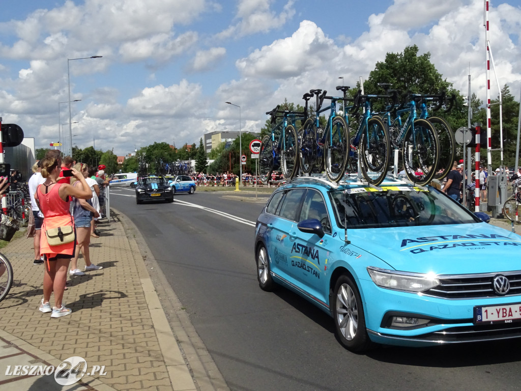 Tour de Pologne 2023. Leszno - Zaborowo