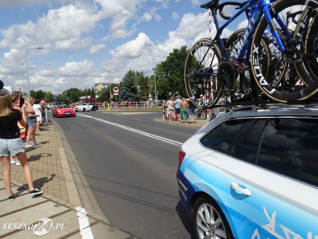 Tour de Pologne 2023. Leszno - Zaborowo