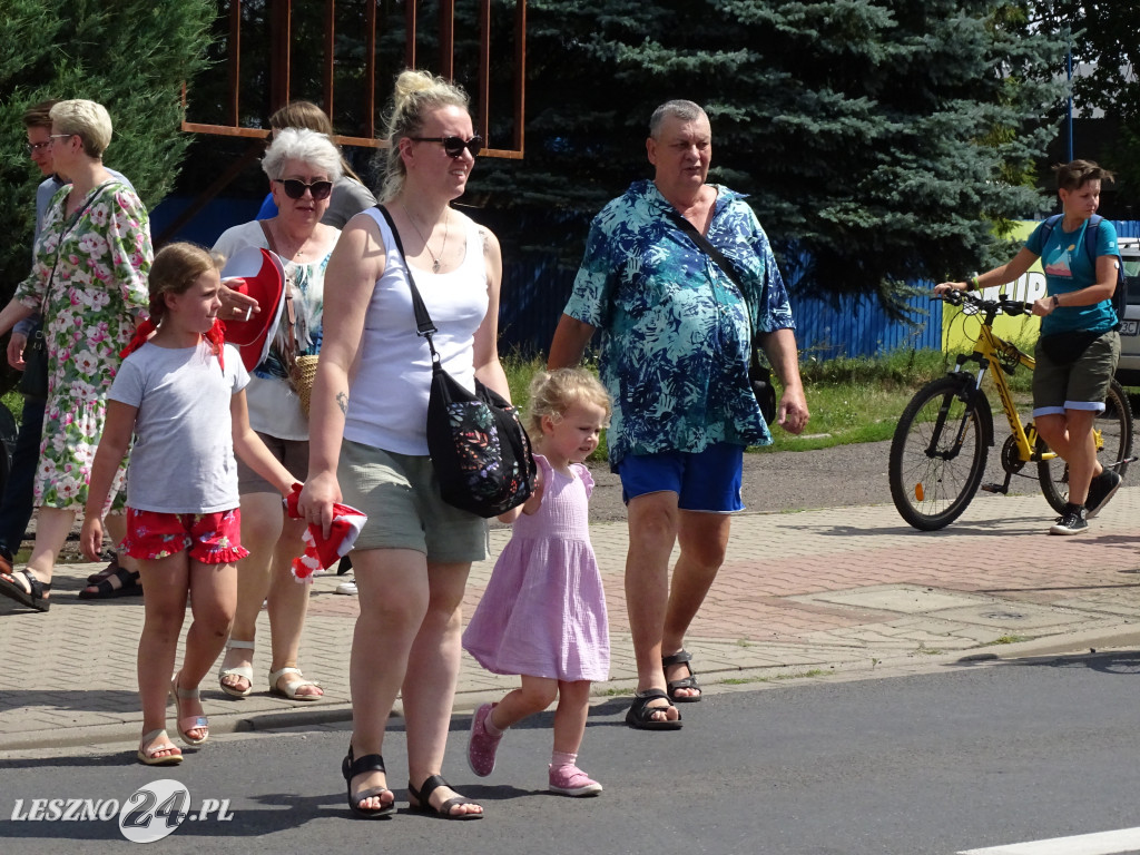 Tour de Pologne 2023. Leszno - Zaborowo