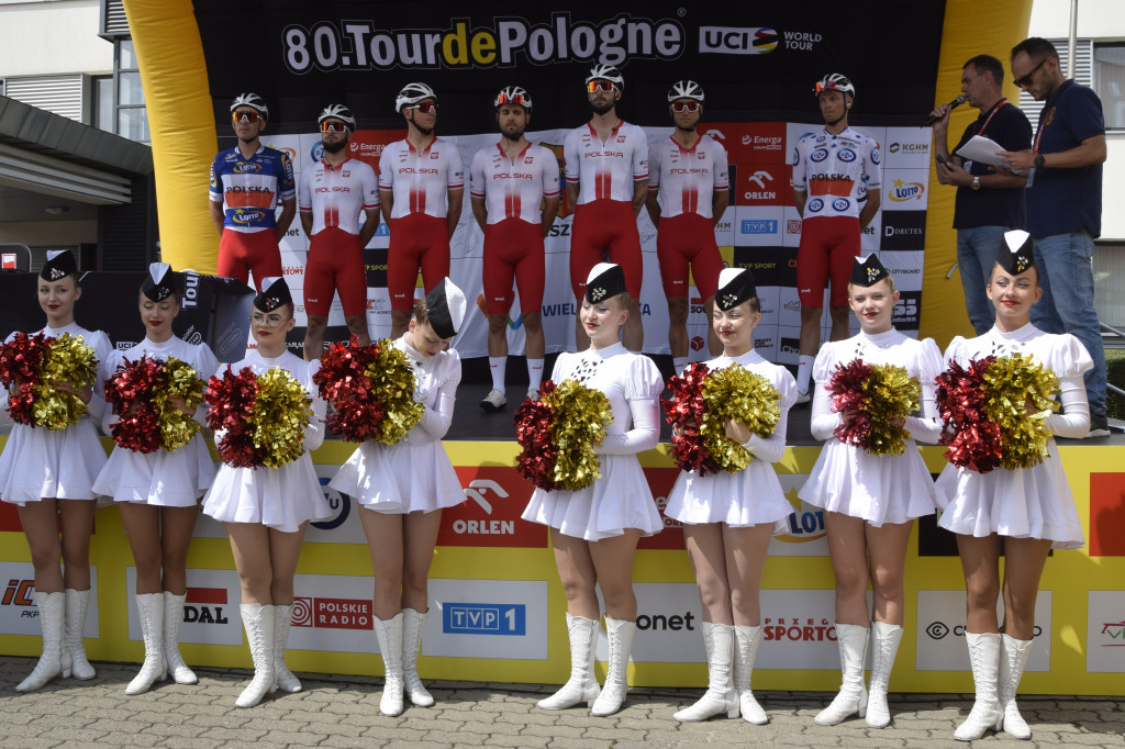 Tour de Pologne 2023 - Leszno start do 2 etapu