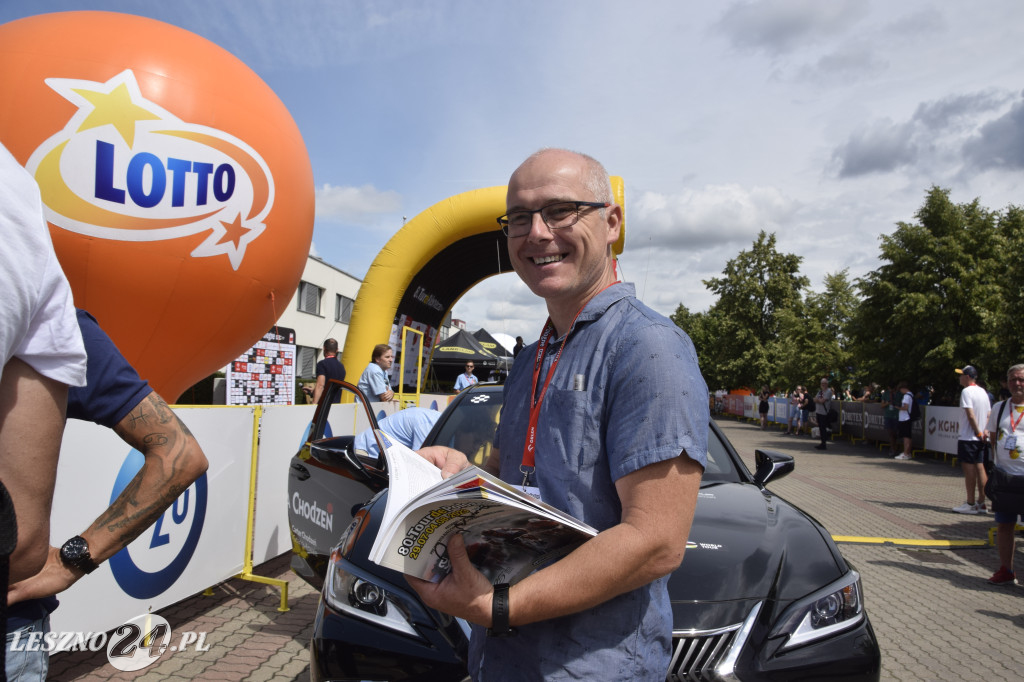 Tour de Pologne 2023 - Leszno start do 2 etapu