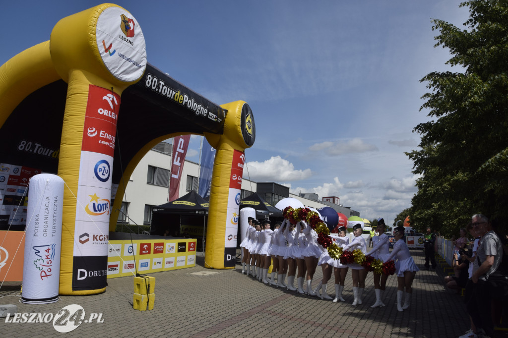 Tour de Pologne 2023 - Leszno start do 2 etapu