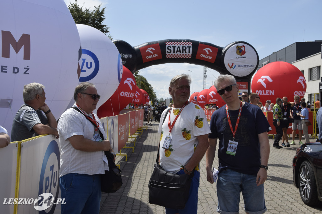 Tour de Pologne 2023 - Leszno start do 2 etapu