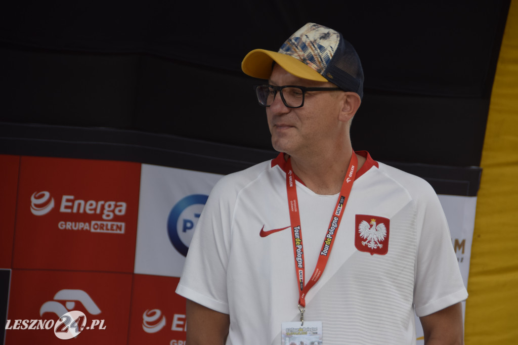Tour de Pologne 2023 - Leszno start do 2 etapu