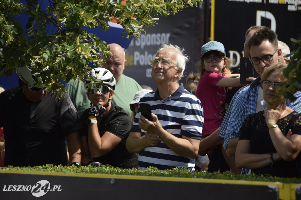 Tour de Pologne 2023 - Leszno start do 2 etapu