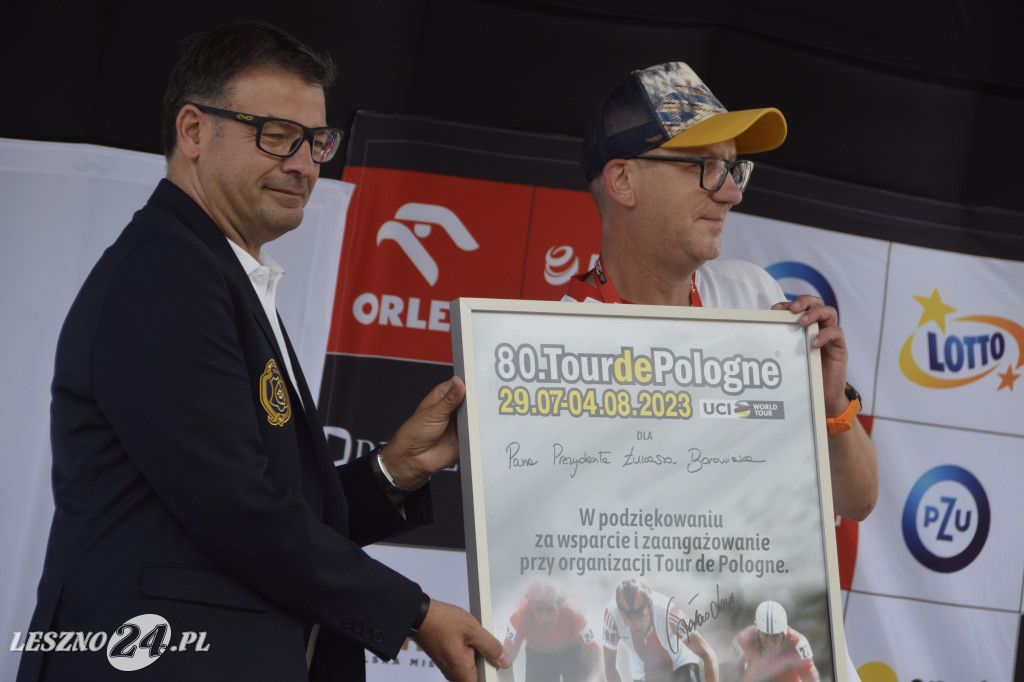 Tour de Pologne 2023 - Leszno start do 2 etapu