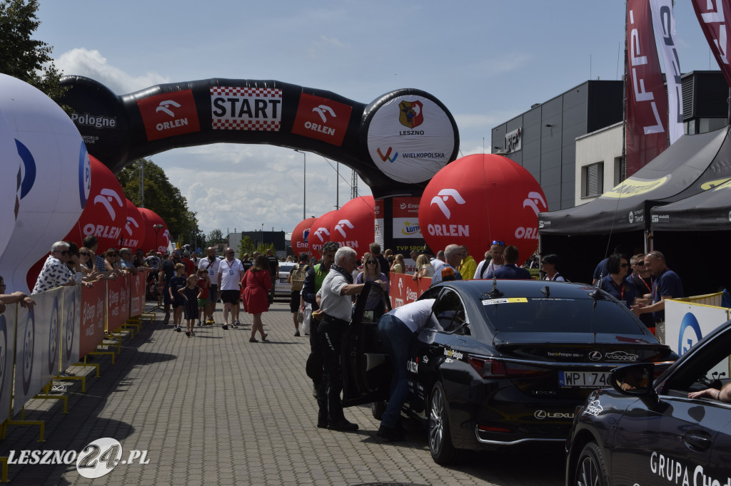 Tour de Pologne 2023 - Leszno start do 2 etapu