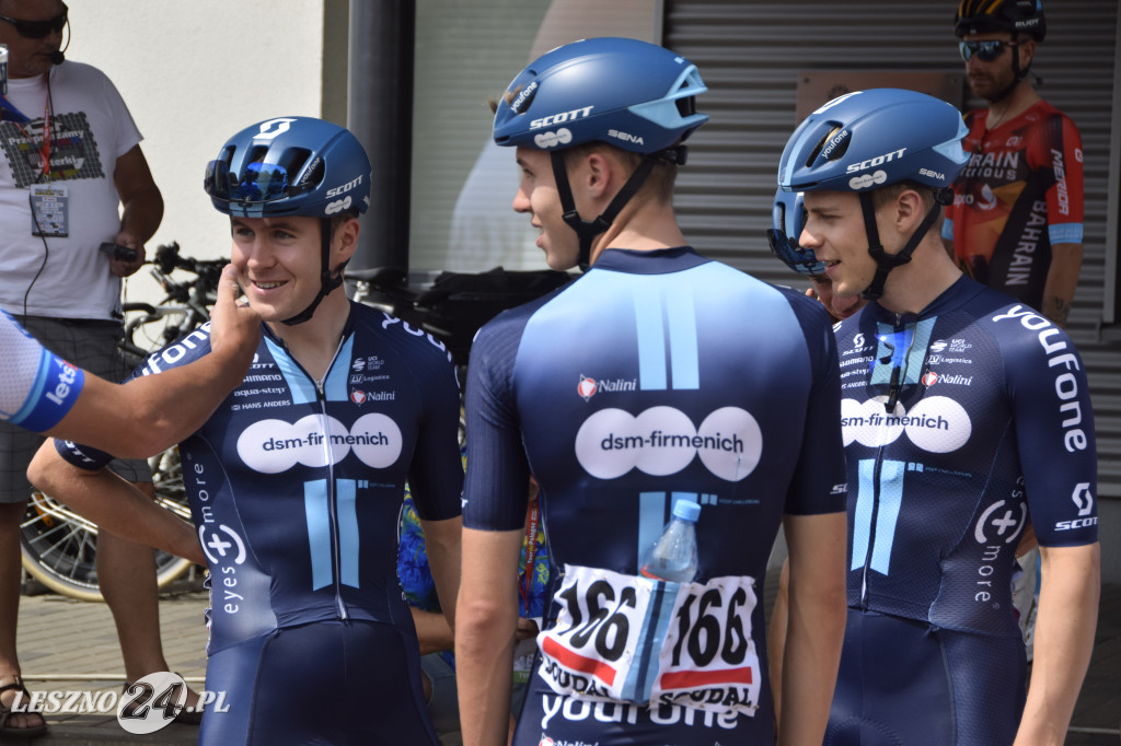 Tour de Pologne 2023 - Leszno start do 2 etapu
