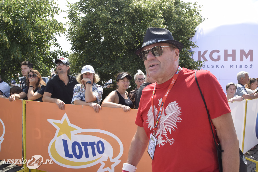 Tour de Pologne 2023 - Leszno start do 2 etapu