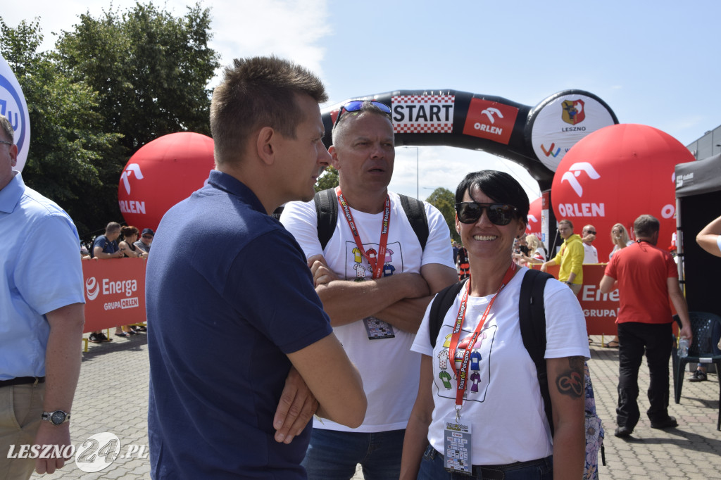 Tour de Pologne 2023 - Leszno start do 2 etapu