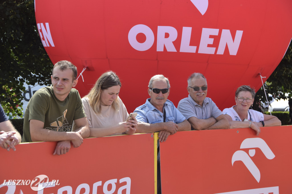 Tour de Pologne 2023 - Leszno start do 2 etapu