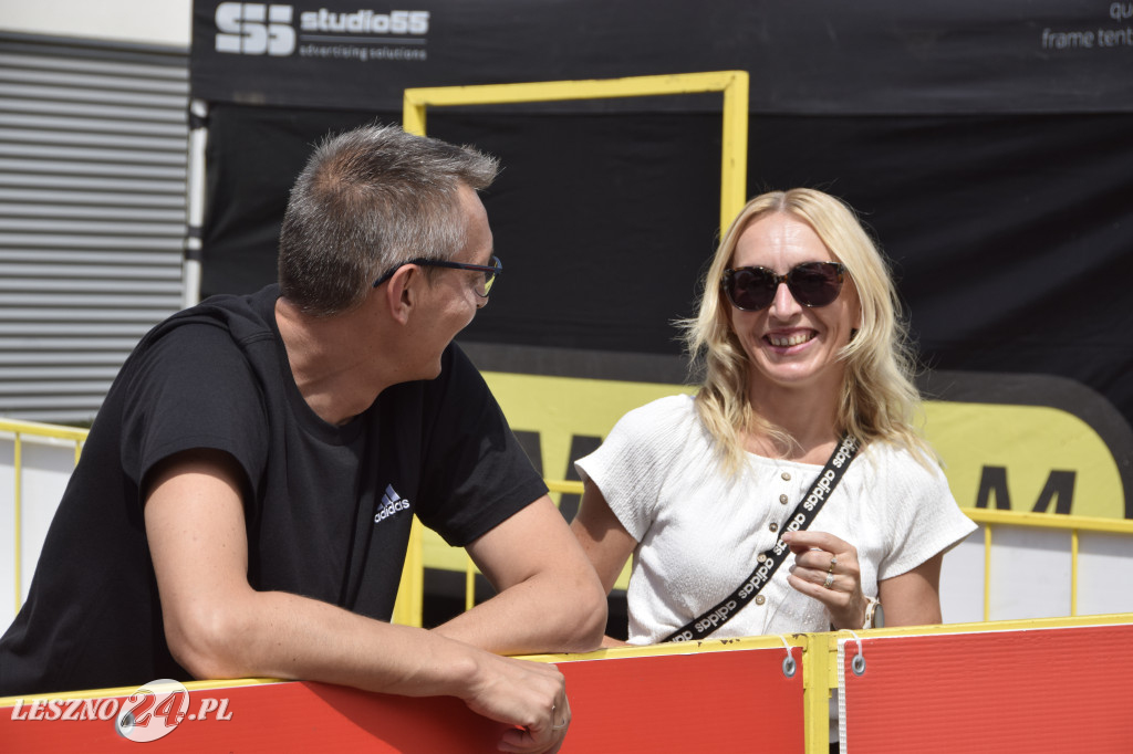Tour de Pologne 2023 - Leszno start do 2 etapu
