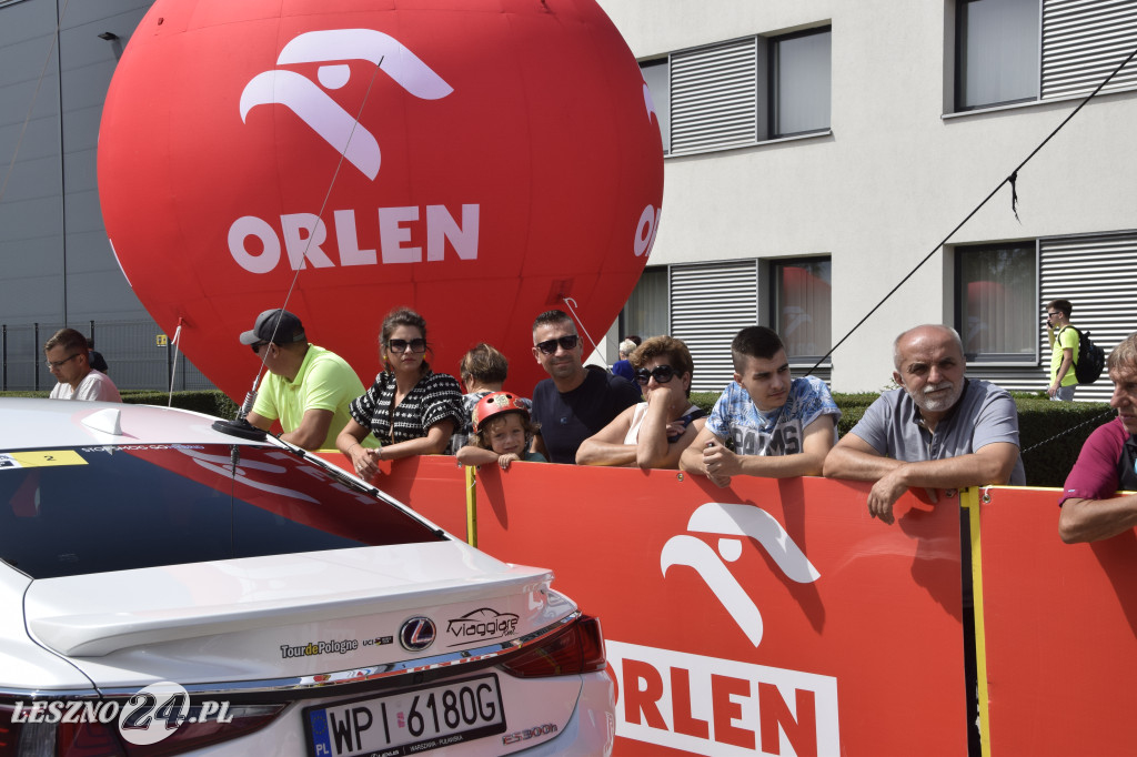 Tour de Pologne 2023 - Leszno start do 2 etapu