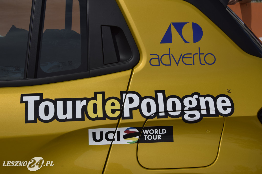 Tour de Pologne 2023 - Leszno start do 2 etapu