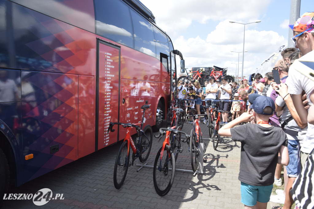 Tour de Pologne 2023 - Leszno start do 2 etapu
