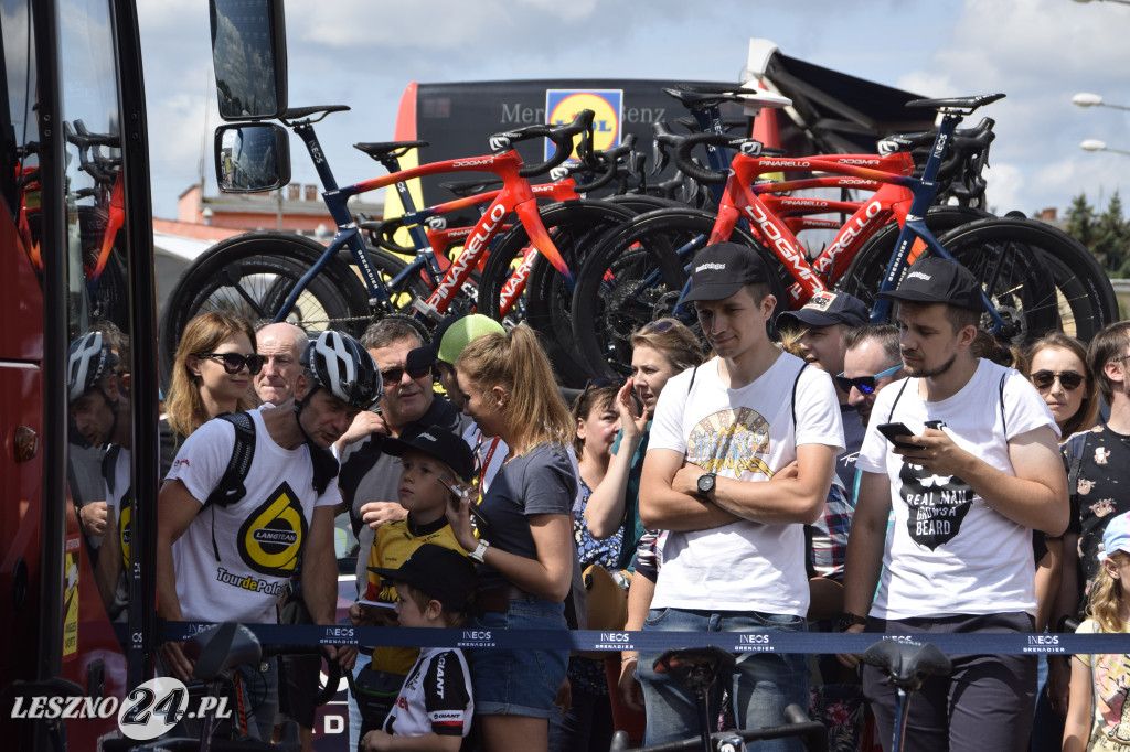 Tour de Pologne 2023 - Leszno start do 2 etapu