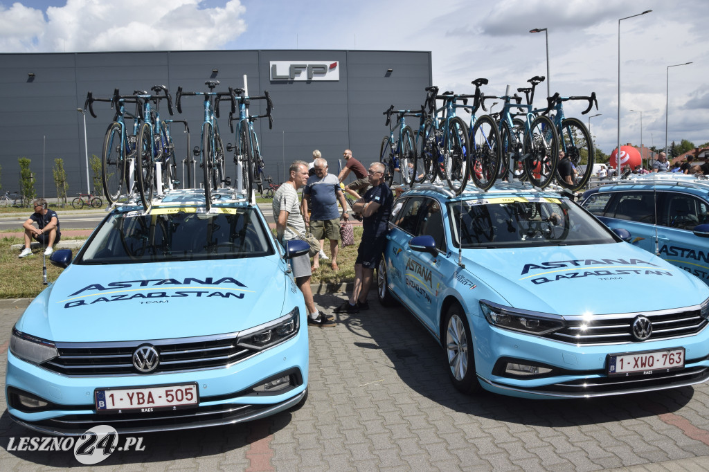 Tour de Pologne 2023 - Leszno start do 2 etapu