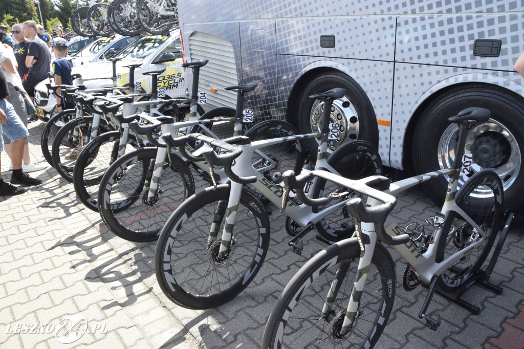Tour de Pologne 2023 - Leszno start do 2 etapu