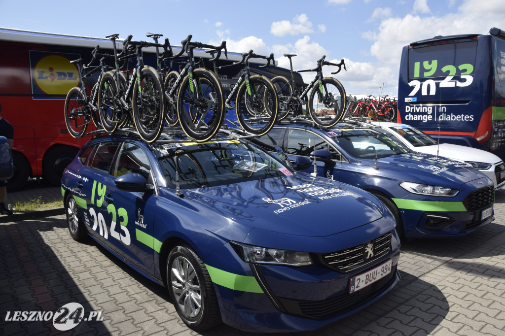 Tour de Pologne 2023 - Leszno start do 2 etapu