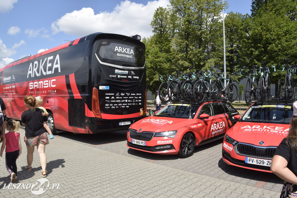 Tour de Pologne 2023 - Leszno start do 2 etapu