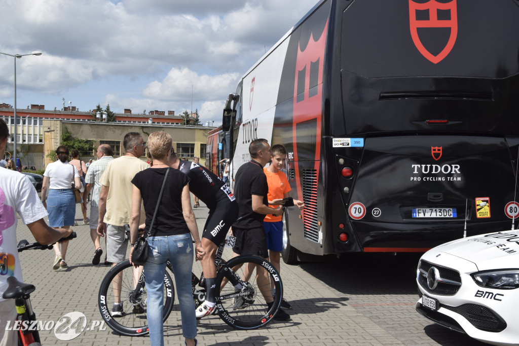 Tour de Pologne 2023 - Leszno start do 2 etapu