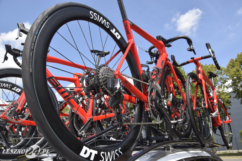 Tour de Pologne 2023 - Leszno start do 2 etapu