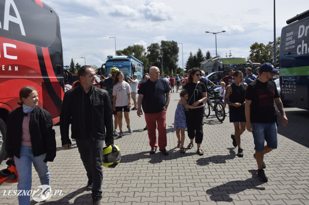 Tour de Pologne 2023 - Leszno start do 2 etapu