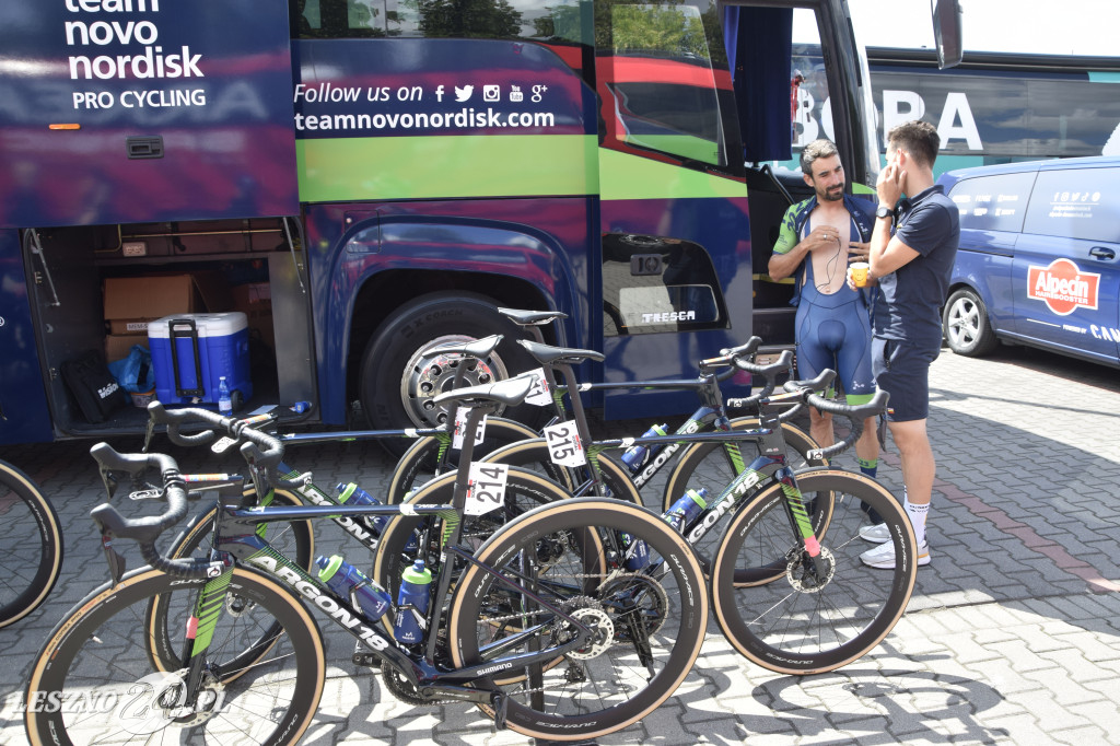 Tour de Pologne 2023 - Leszno start do 2 etapu