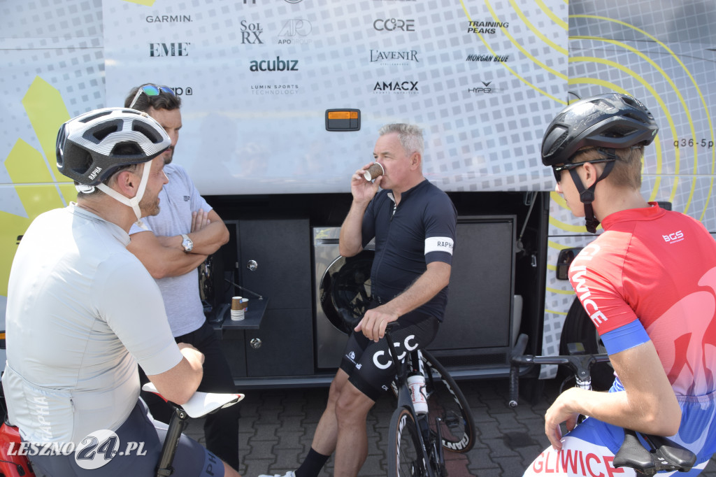 Tour de Pologne 2023 - Leszno start do 2 etapu