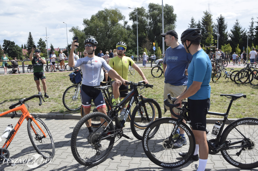 Tour de Pologne 2023 - Leszno start do 2 etapu