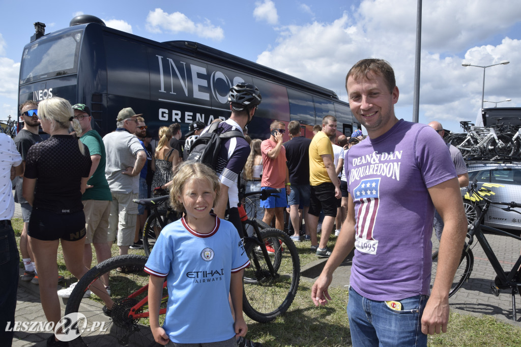 Tour de Pologne 2023 - Leszno start do 2 etapu