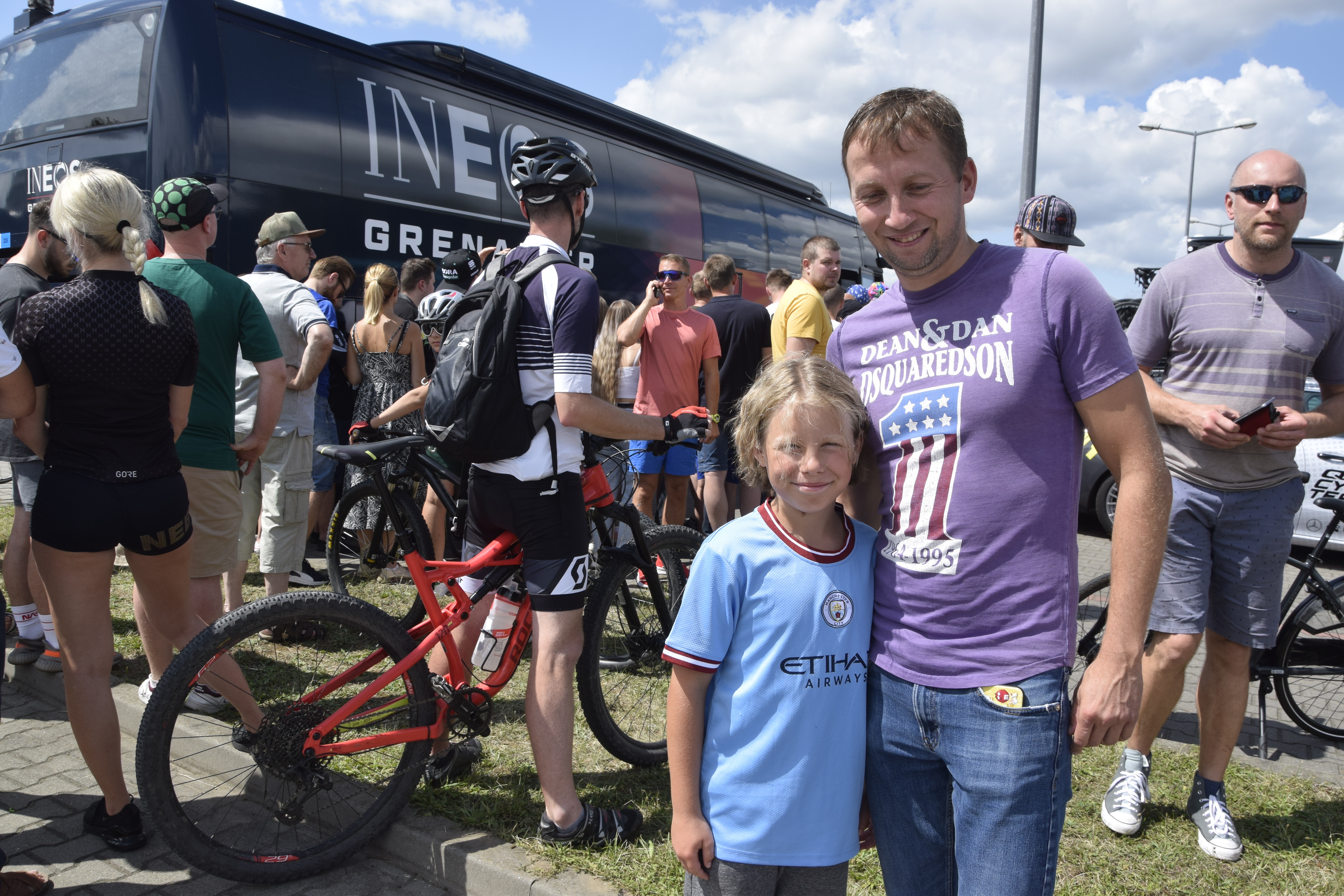 Tour de Pologne 2023 - Leszno start do 2 etapu