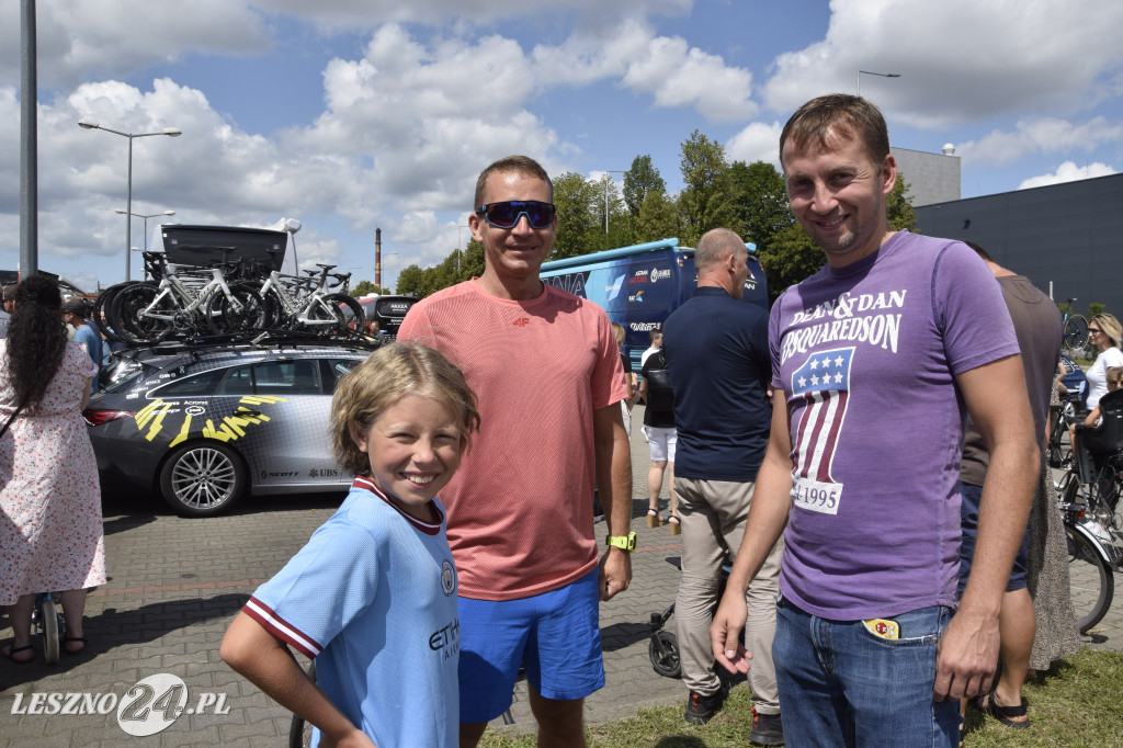 Tour de Pologne 2023 - Leszno start do 2 etapu