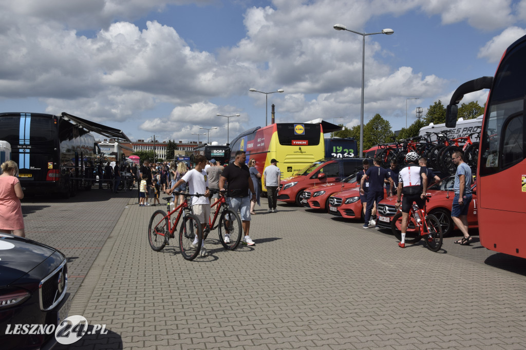 Tour de Pologne 2023 - Leszno start do 2 etapu