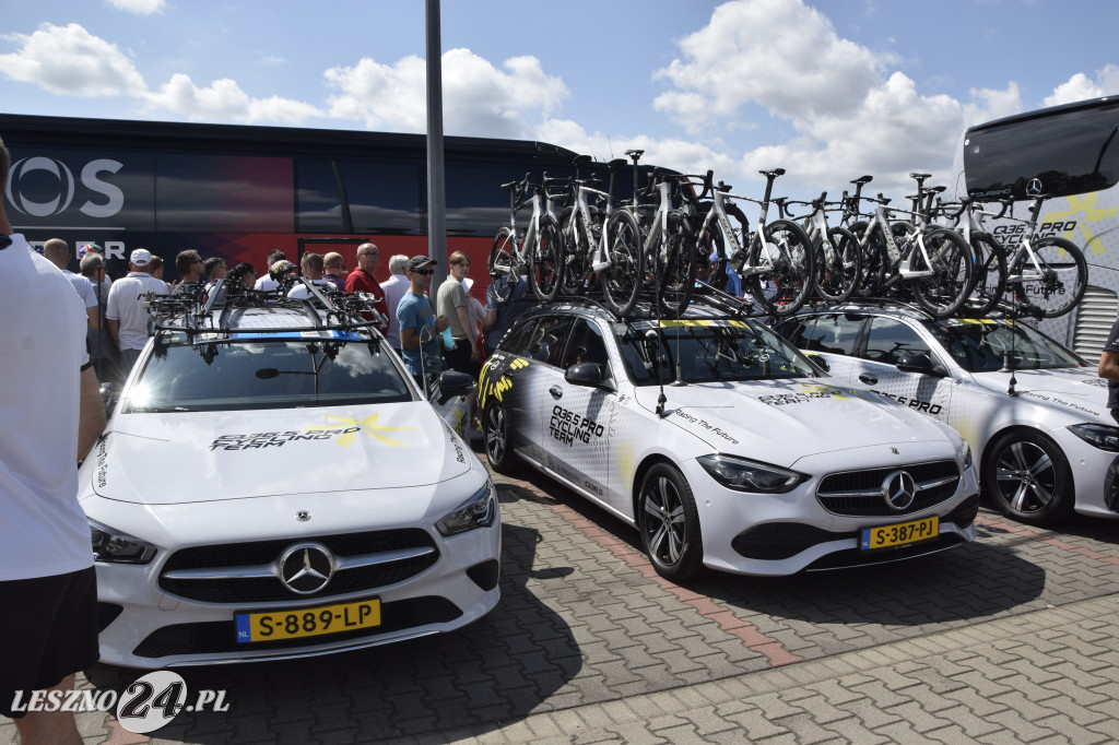Tour de Pologne 2023 - Leszno start do 2 etapu